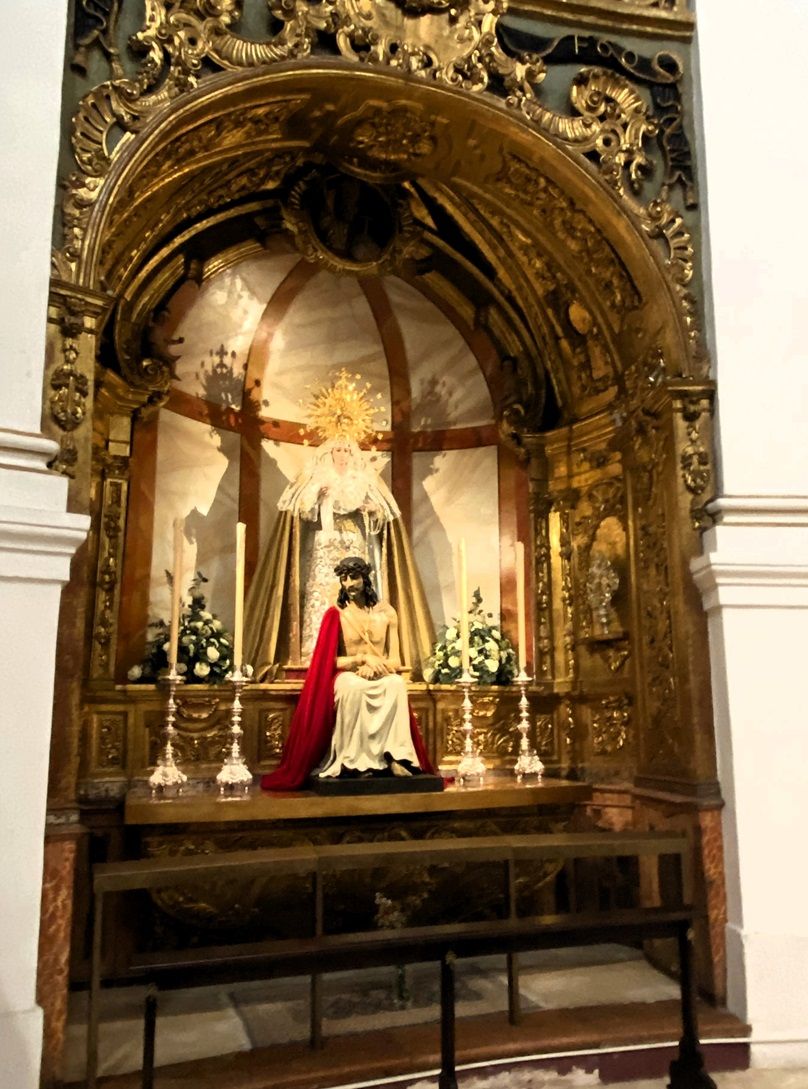 Side Chapel Church of the Holy Christ of Health, Malaga