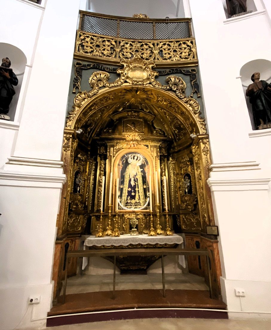 Side Chapel Church of the Holy Christ of Health, Malaga