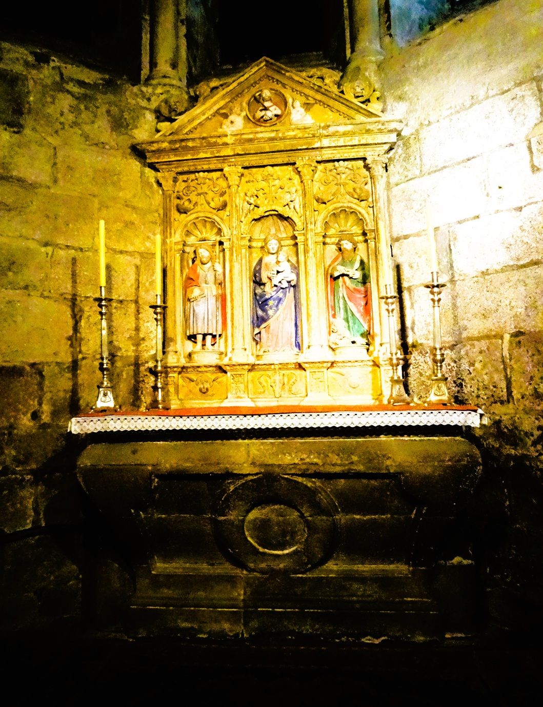 Chapel of Holy Faith or St. Bartholomew, Santiago de Compostela Cathedral