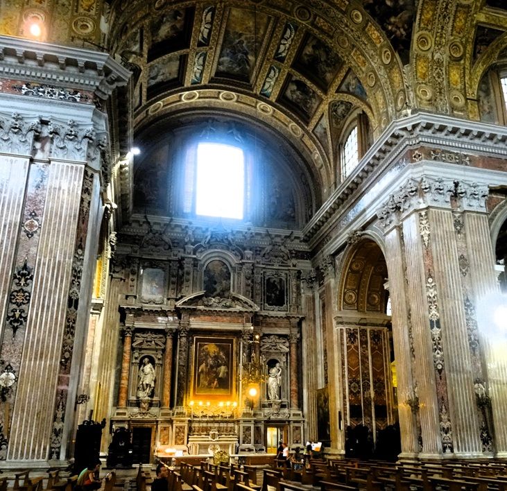 Chapel of St. Ignatius of Loyola, Church of Gesu Nuovo, Naples