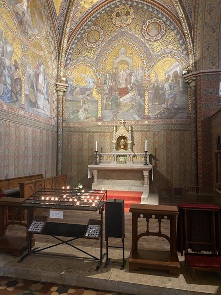 Chapel of St Ladislaus, Matthias Church, Budapest
