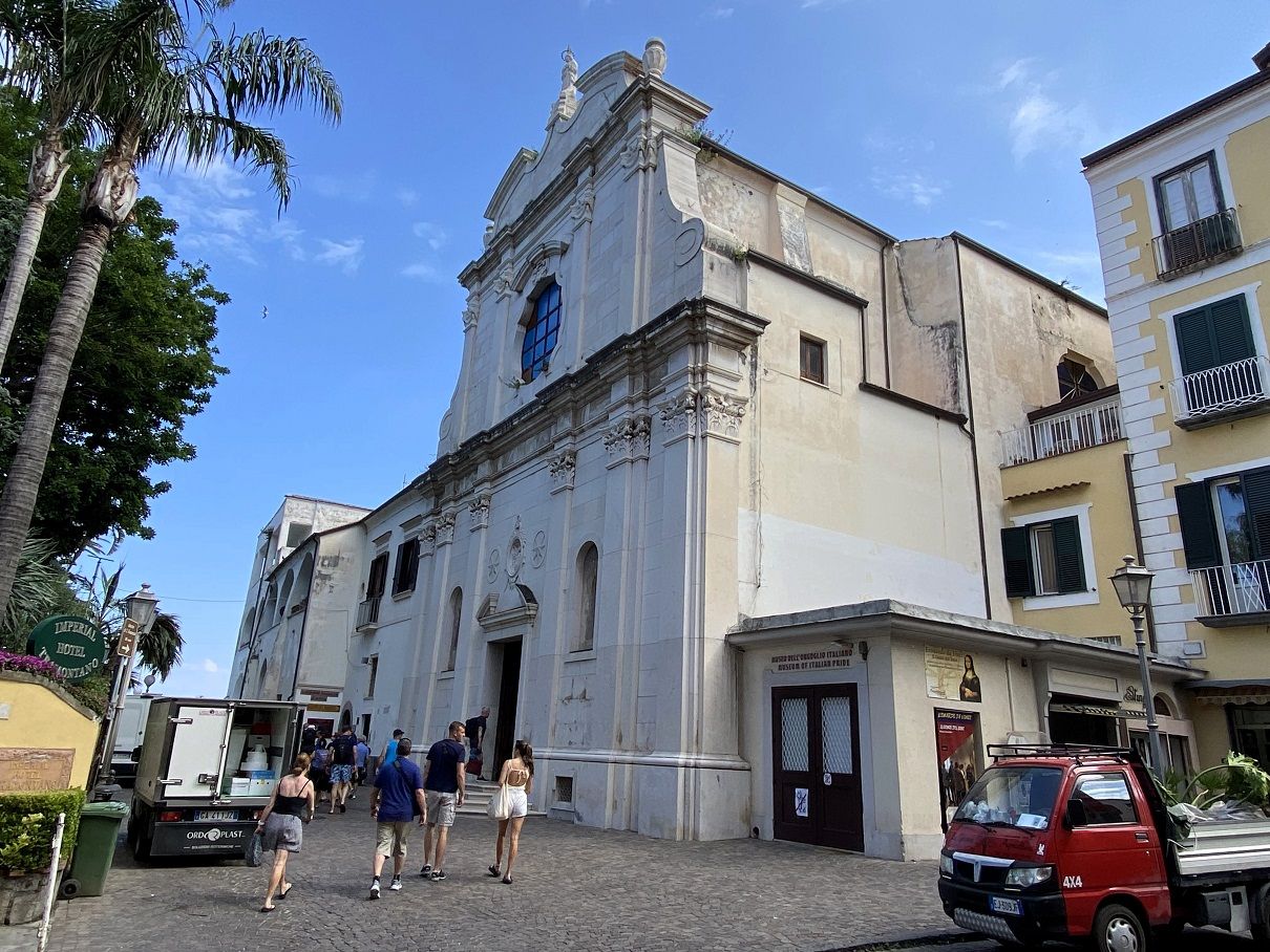Church of San Francesco, Sorrento