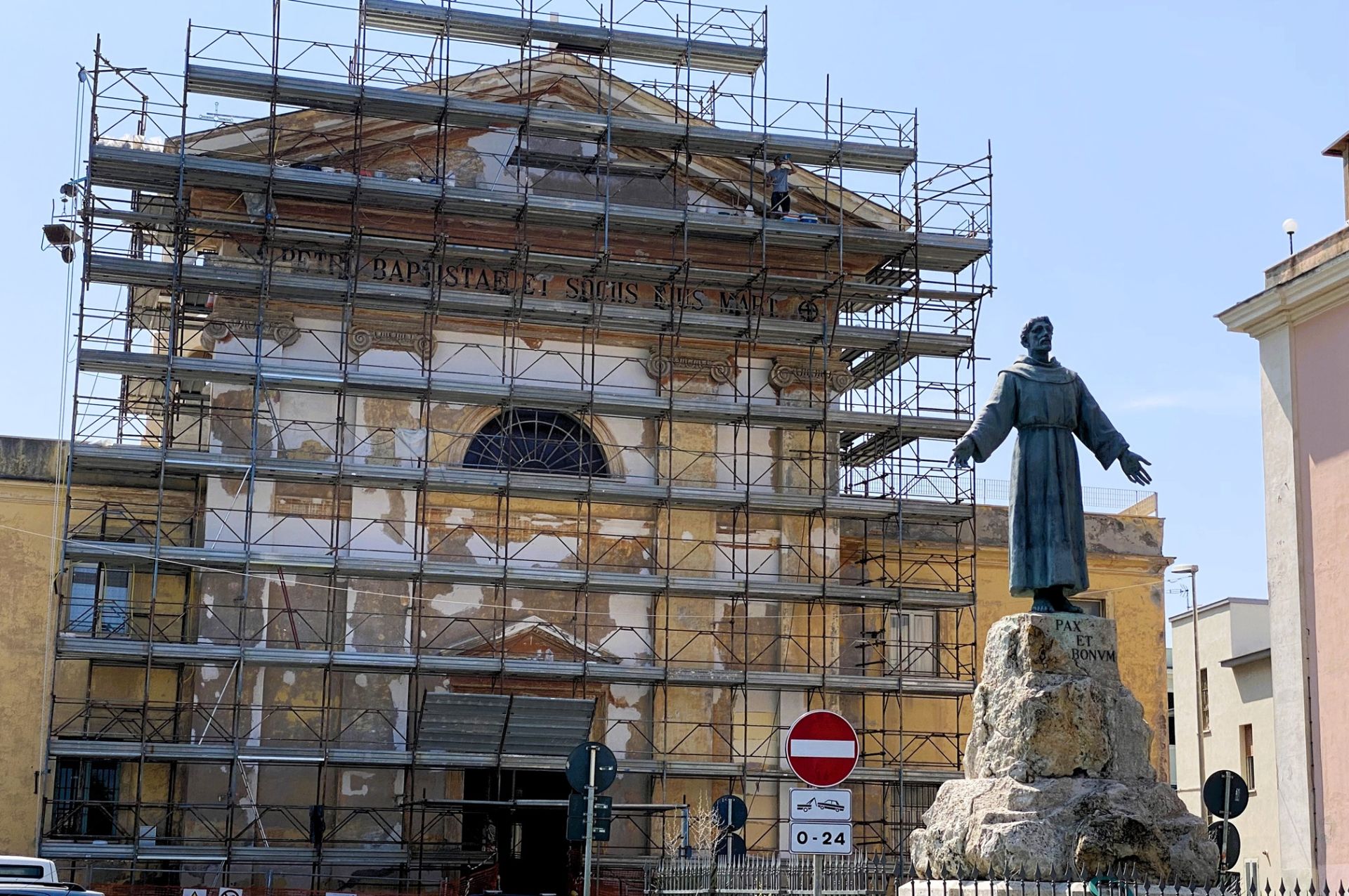 Church of the Holy Japanese Martyrs, Civitavecchia