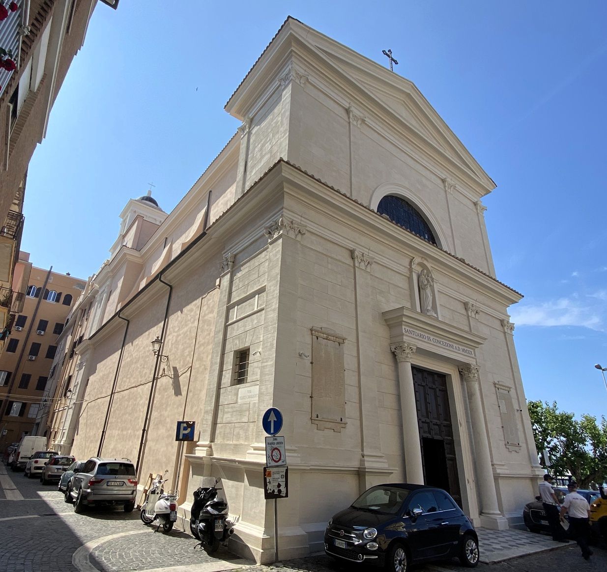 Church of the Virgin of Graces, Civitavecchia
