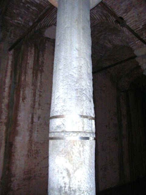 Colunm, Basilica Cistern, Istanbul