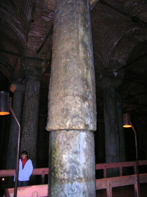 Colunm, Basilica Cistern, Istanbul