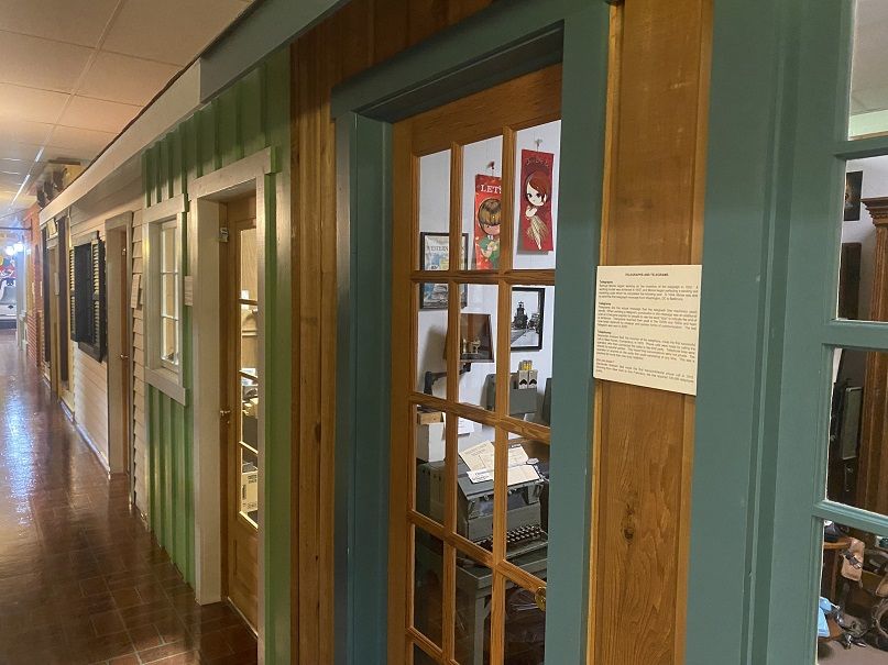 Garst Museum Display Rooms