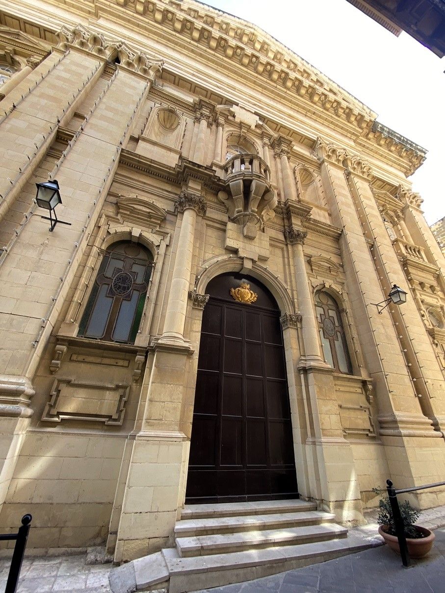 Basilica of Our Lady of Mount Carmel, Valletta