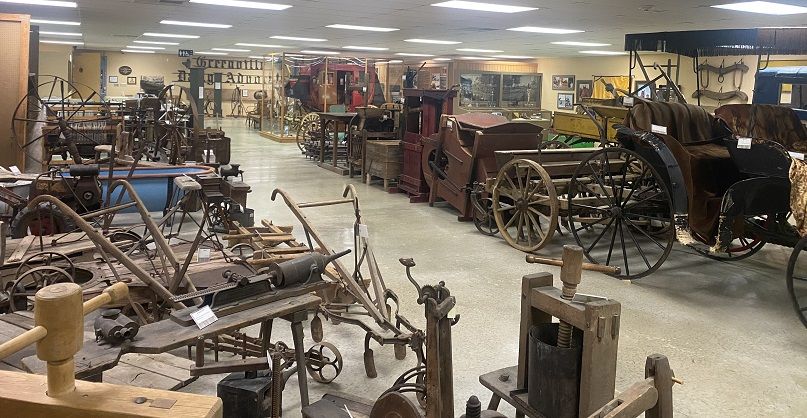 Farming Artifacts Garst Museum