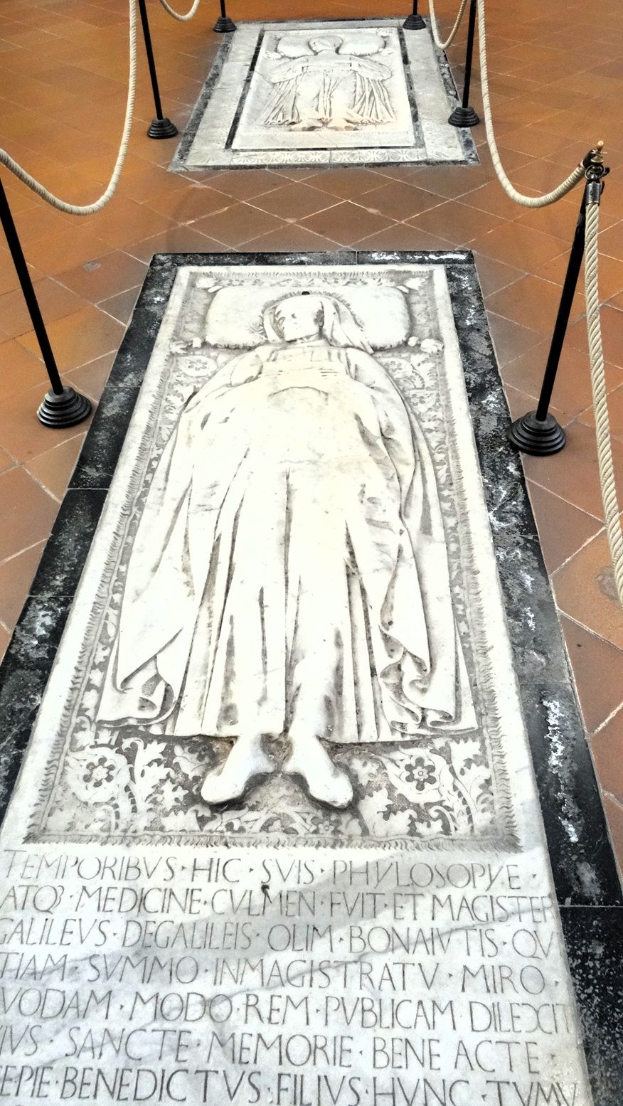 Tombs in Floor, Basilica di Santa Croce