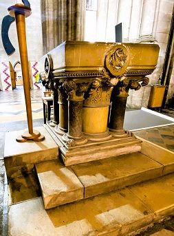 Baptismal Font, Ely Cathedral