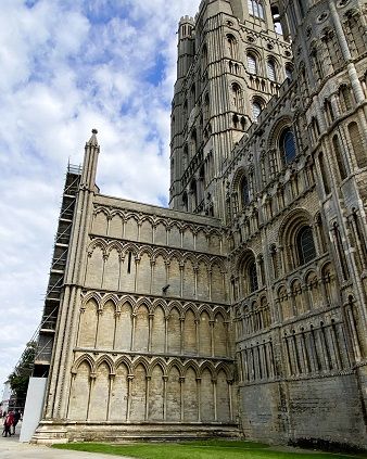 Ely Cathedral, Galilee Porch
