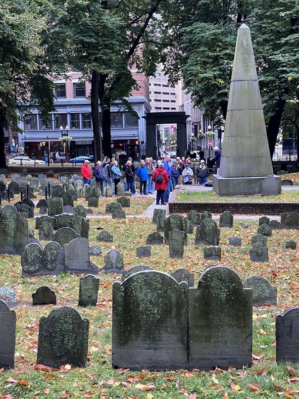 Granary Burying Ground, Boston