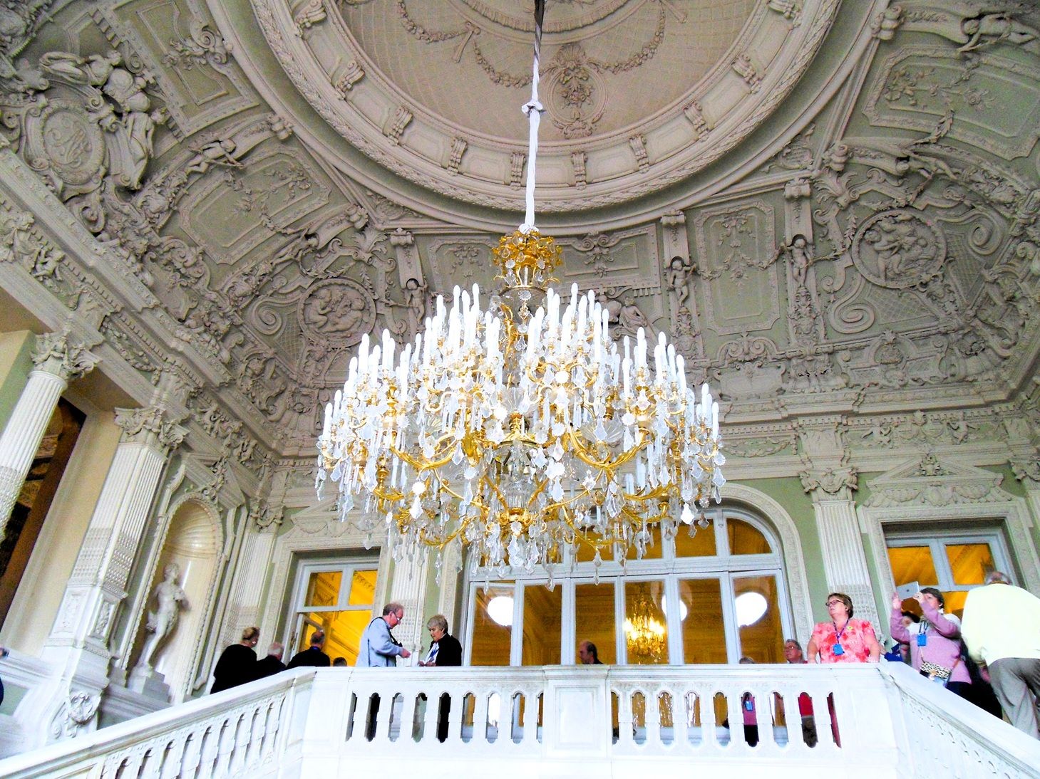 Grand Stairway Chandelier, Yusupov Palace