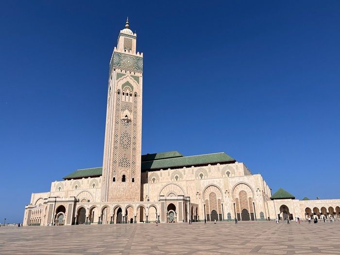 Hassan II Mosque, Casablanca
