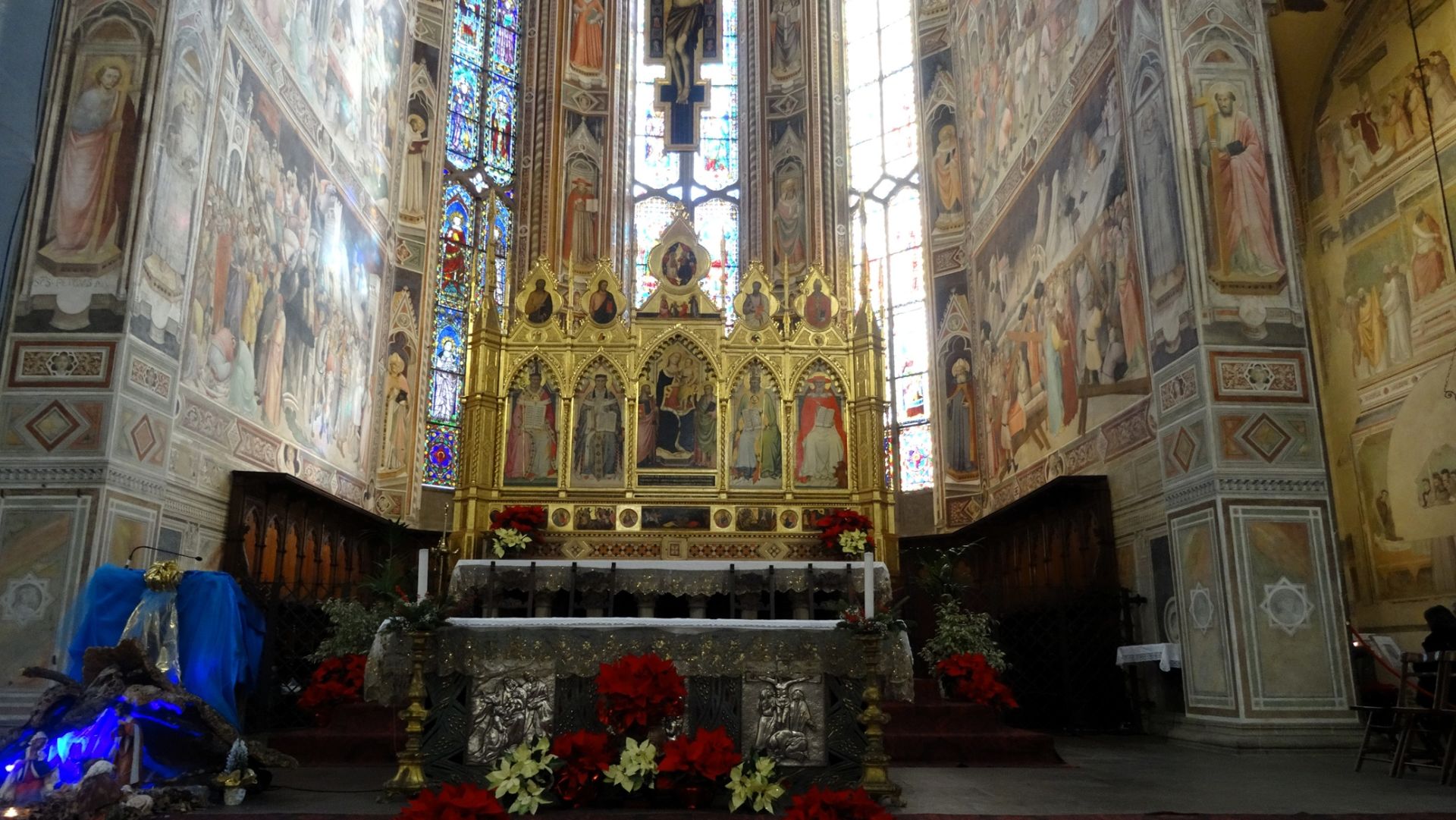 High Altar, Basilica di Santa Croce