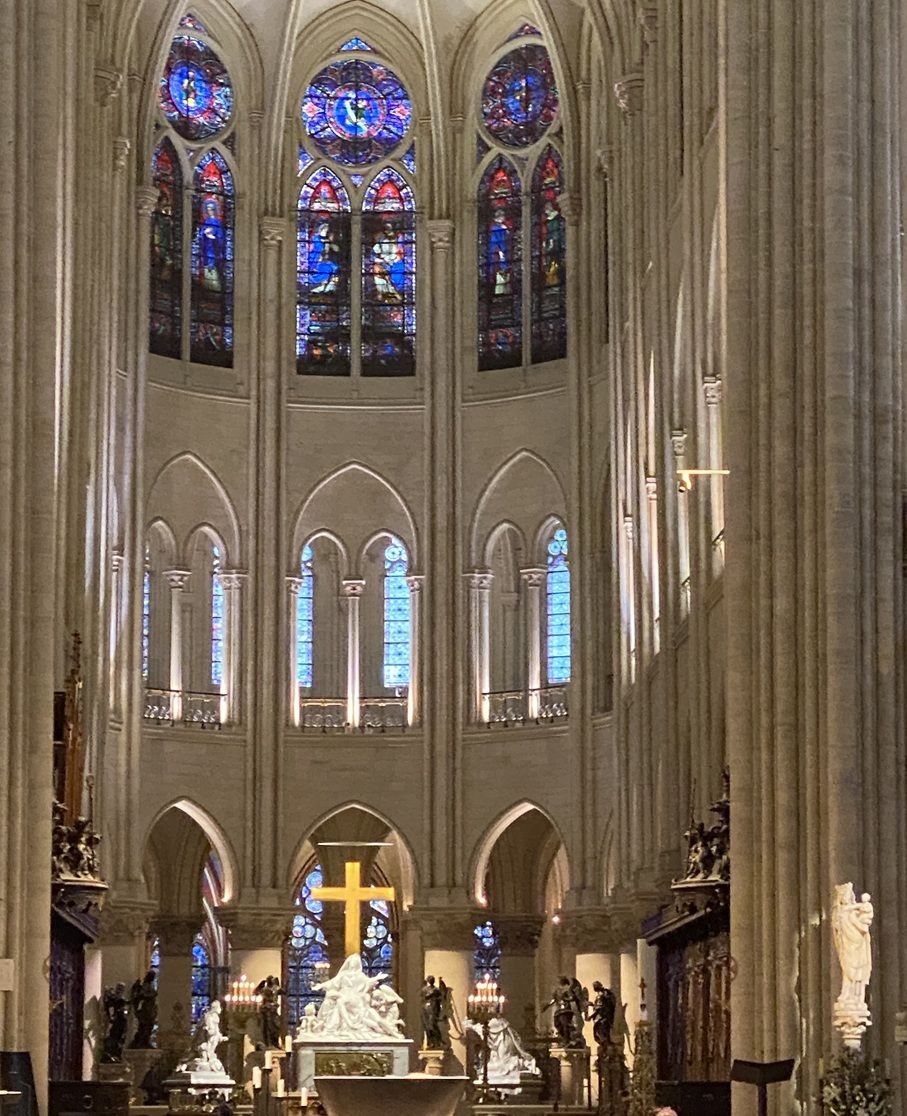 High Altar, Notre-Dame de Paris