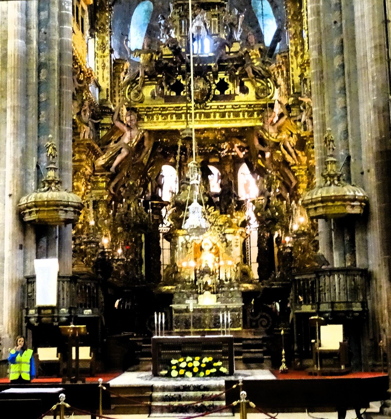 High Altar Santiago de Compostela Cathedral