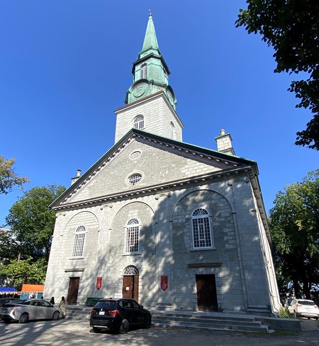 The Cathedral of the Holy Trinity , Quebec City