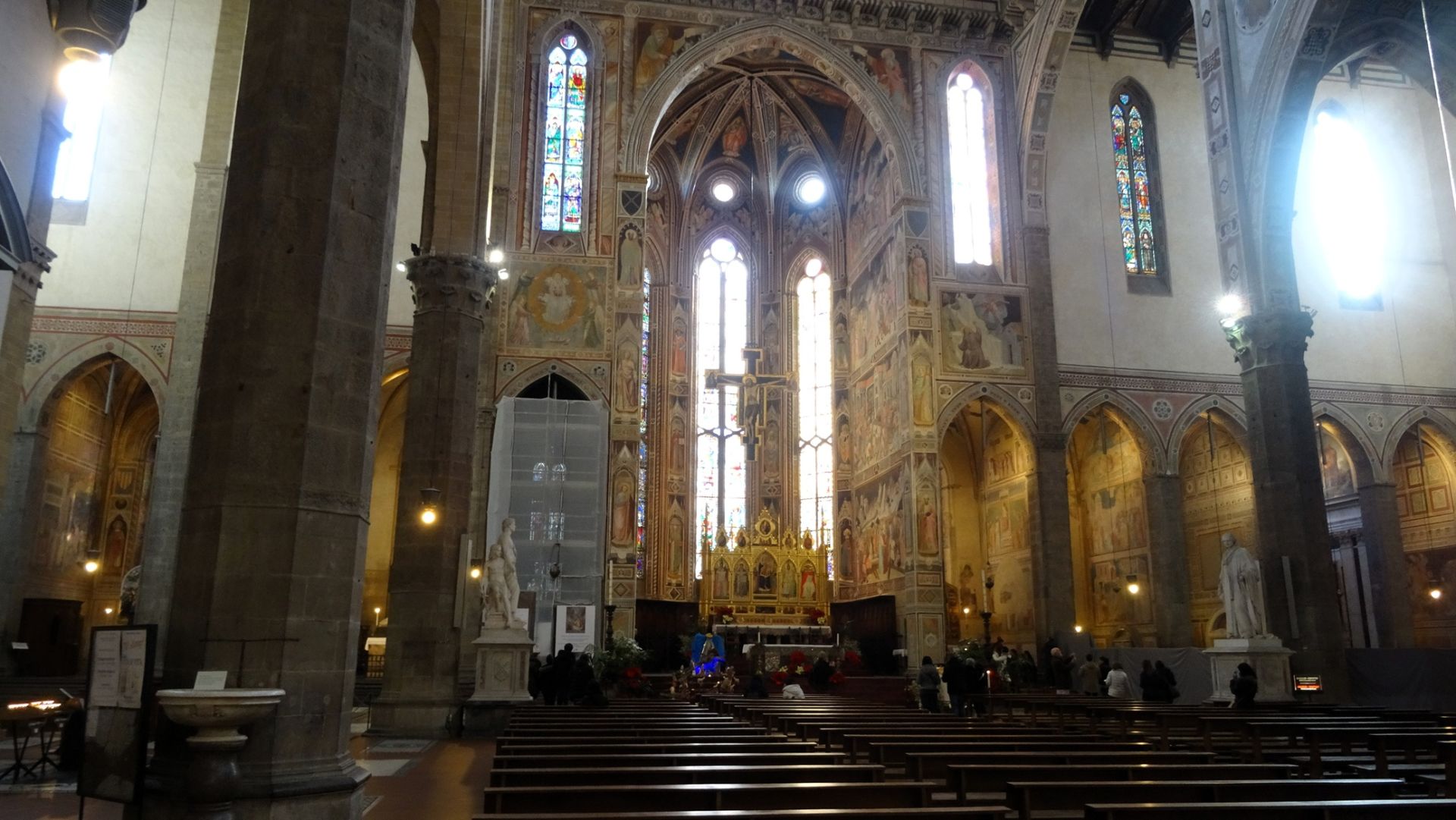 Interior Nave, Basilica di Santa Croce