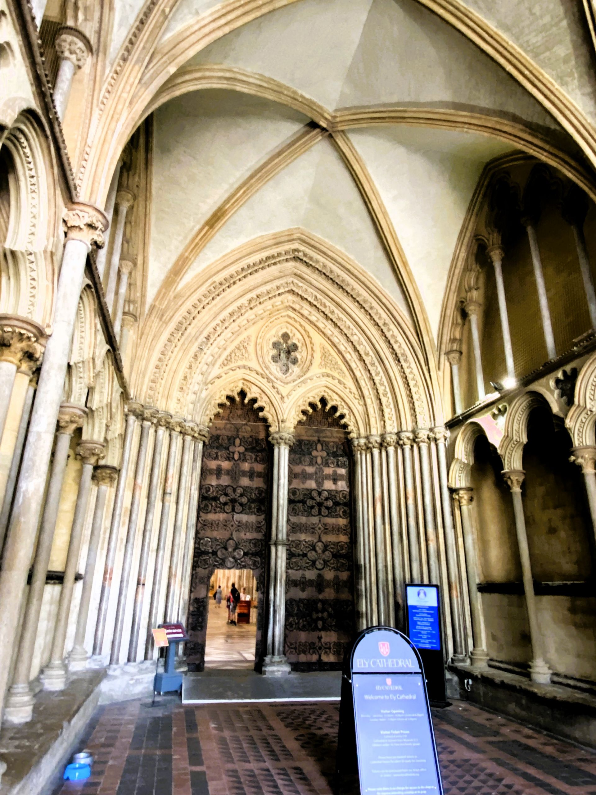 Galilee Porch, Ely Cathedral