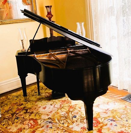 Piano at Magnolia Hall, Natchez