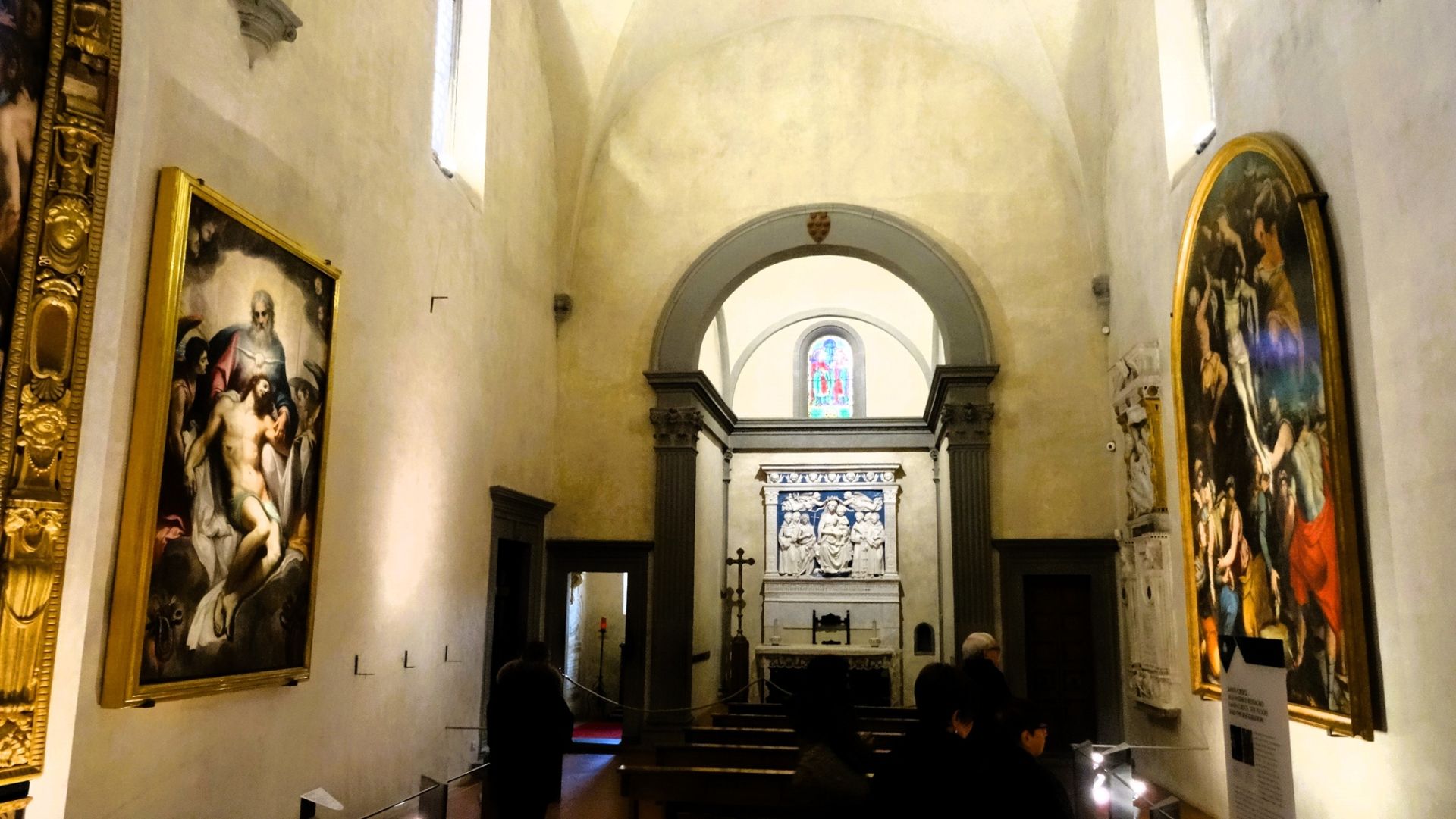 Medici Chapel, Basilica di Santa Croce