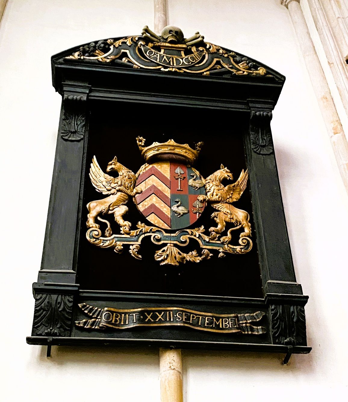 Memorial Oude Kerk (Old Church) Amsterdam
