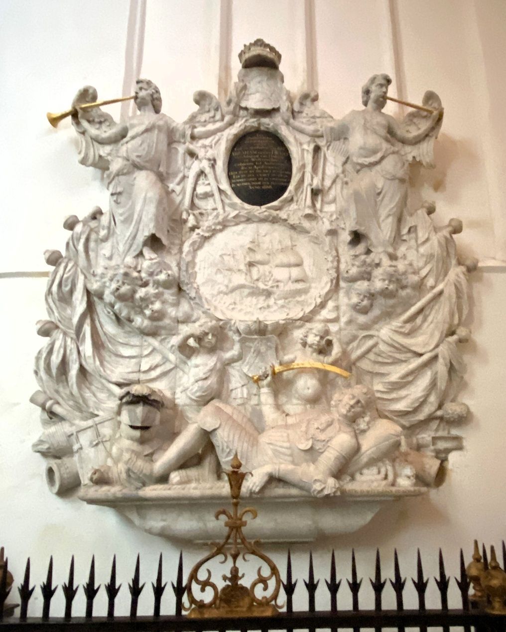 Memorial Oude Kerk (Old Church) Amsterdam