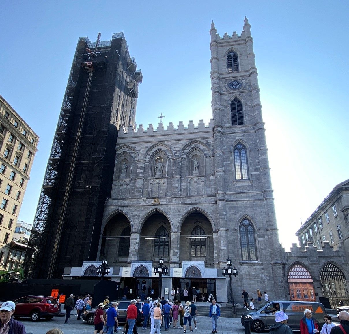 Notre-Dame Basilica, Montreal