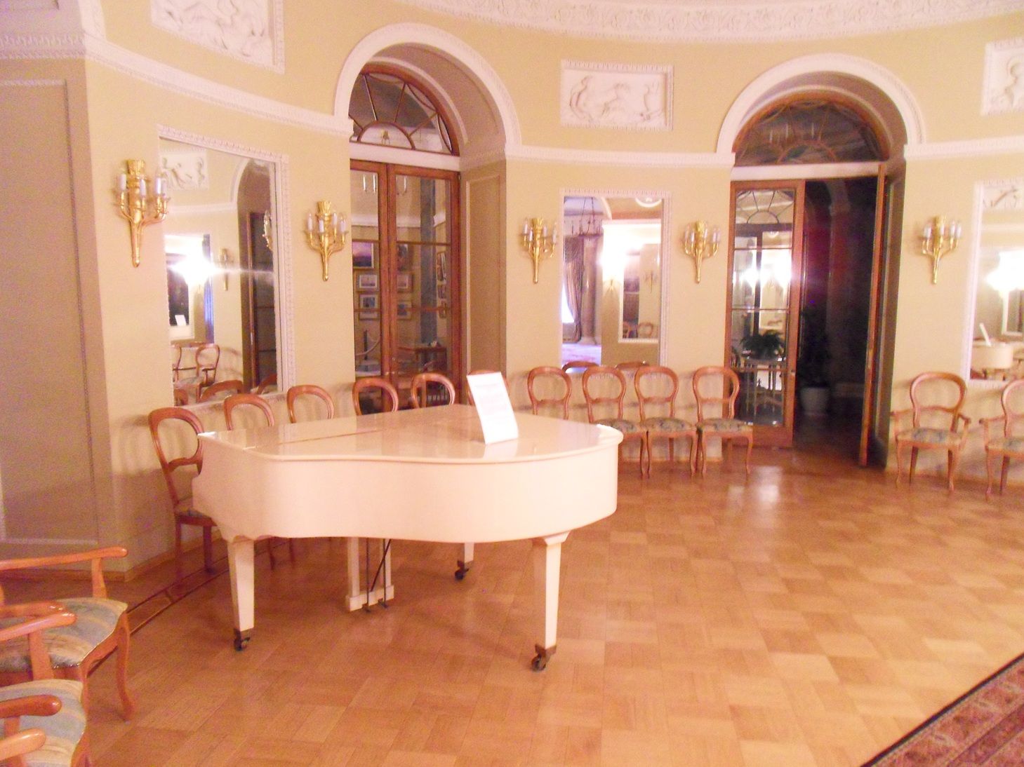 Music Room, Yusupov Palace