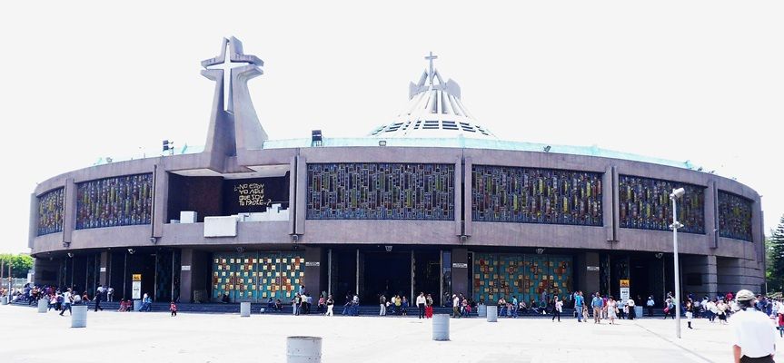 Basilica of Our Lady of Guadalupe, Mexico
