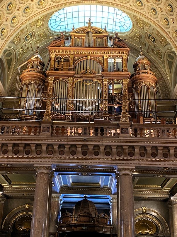Organ St Paul's Cathedral