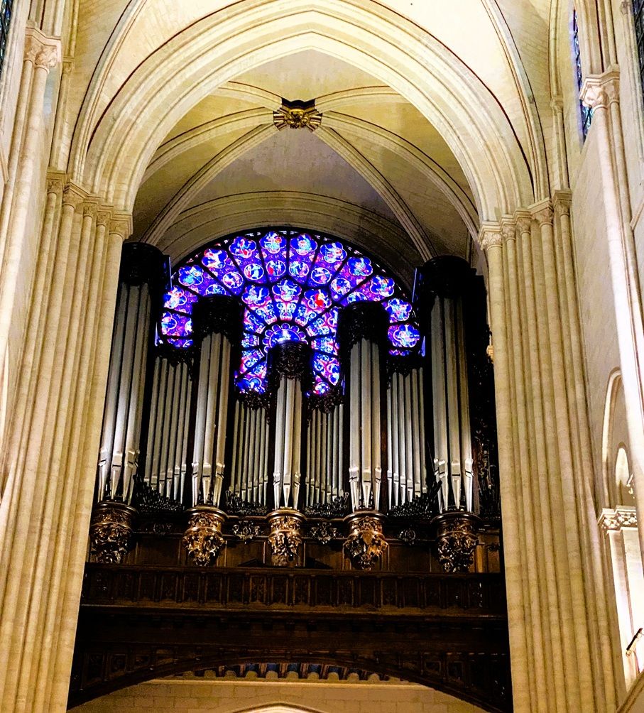 Organ, Notre-Dame de Paris