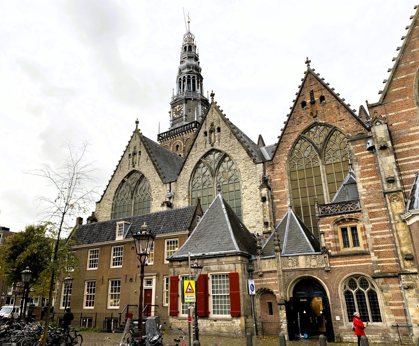 Oude Kerk (Old Church) Amsterdam