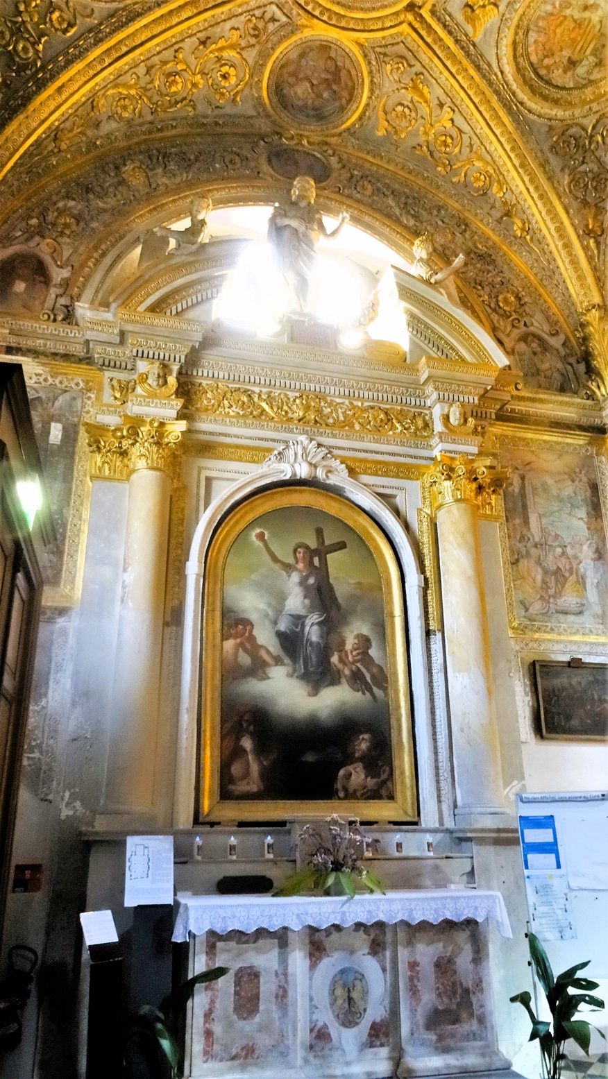 Chapel, Our Lady of the Assumption Cathedral, Ajaccio, Corsica