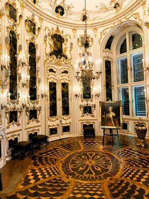 East Asian Cabinet Schönbrunn Palace, Vienna