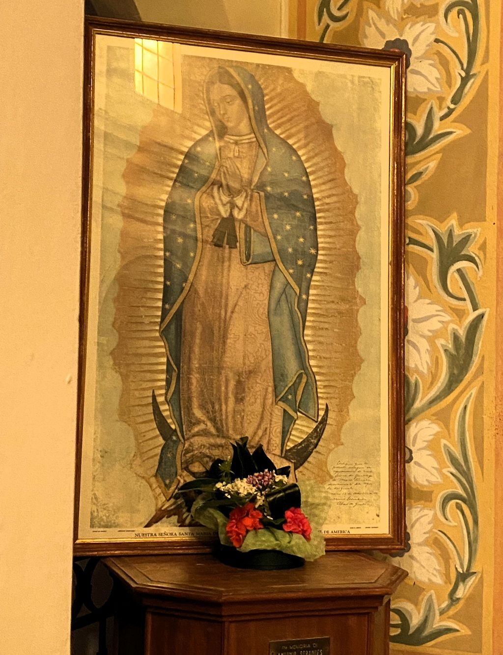 Picture of Mary, Church of the Holy Japanese Martyrs, Civitavecchia