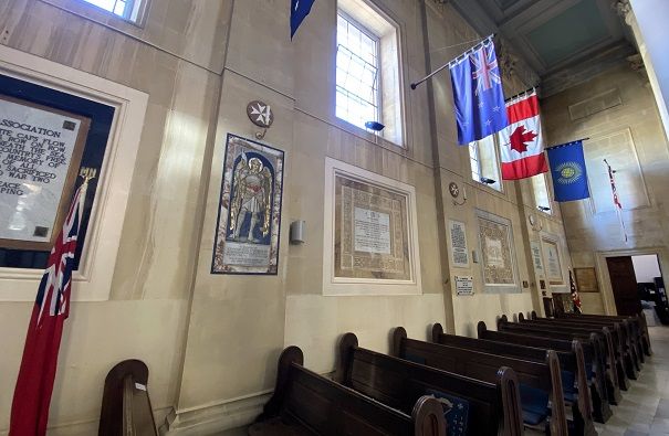 Plaques of Pro-Cathedral and Collegiate Church of Saint Paul, Valletta