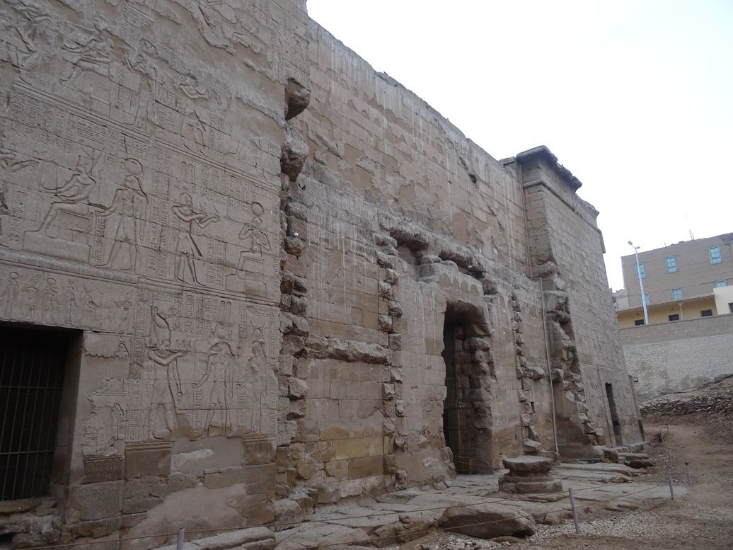 Rear Wall, Esna Temple