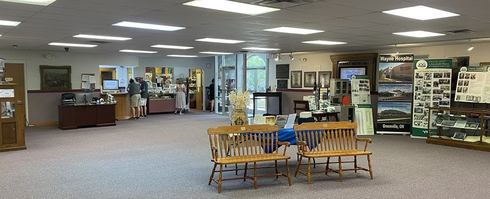 Reception Area Garst Museum