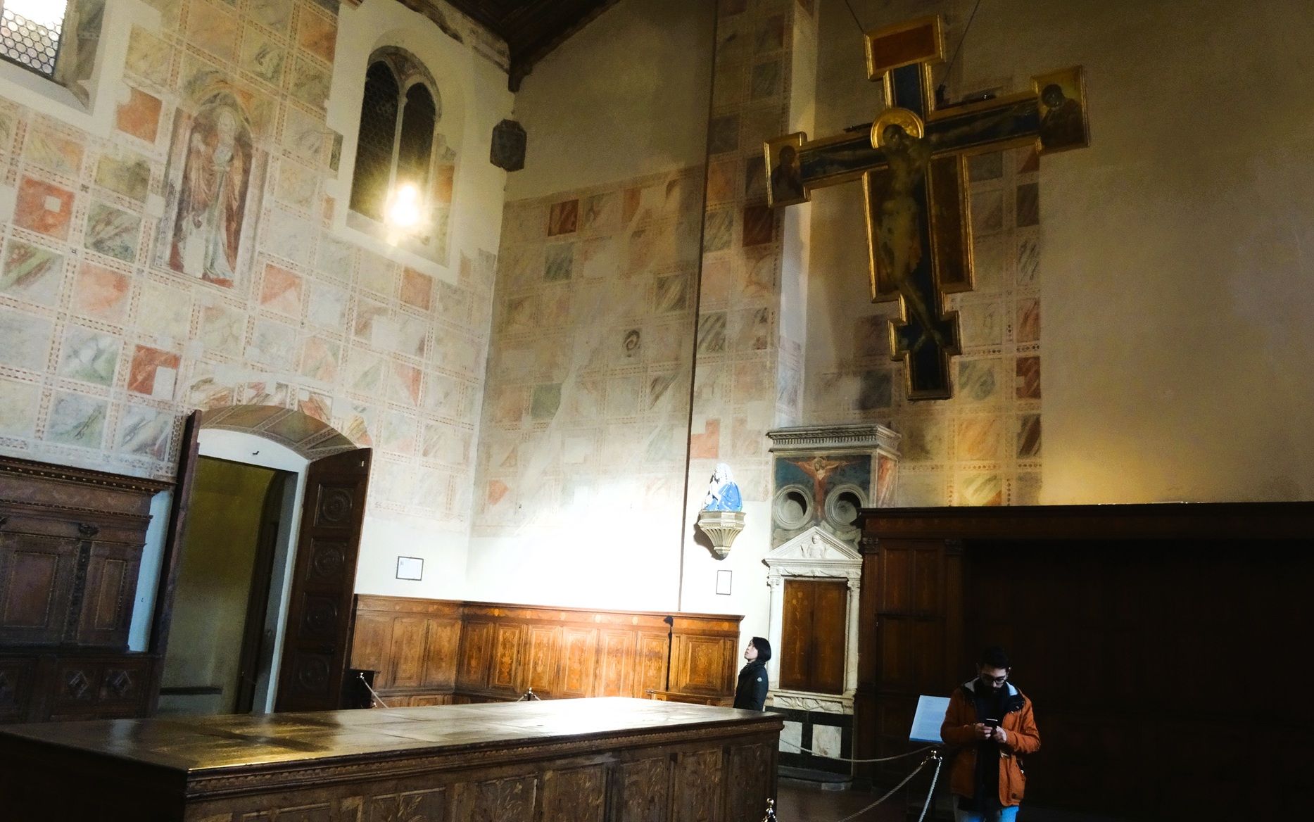 Room of the Well, Basilica di Santa Croce