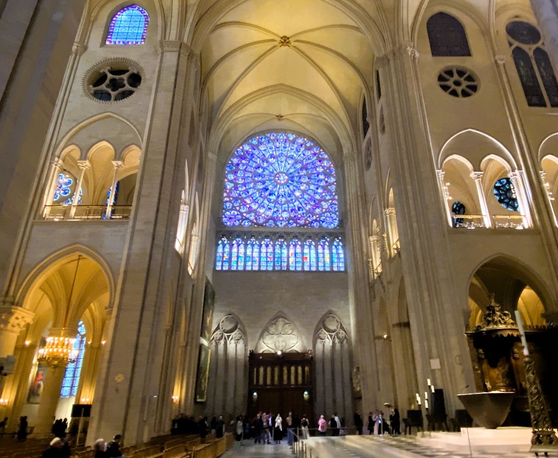 Rose Window, Notre-Dame de Paris