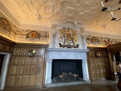 Royal Palace Interior Edinburgh Castle