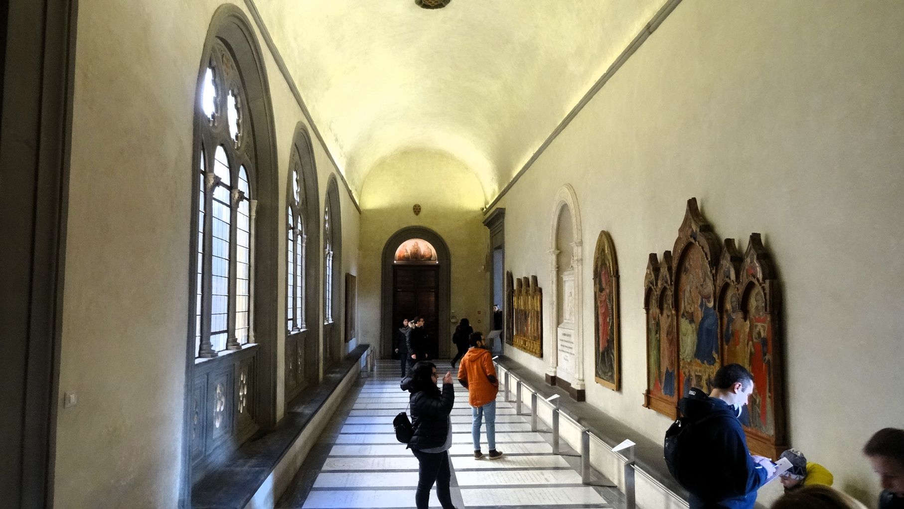 Sacristy Corridor, Basilica di Santa Croce