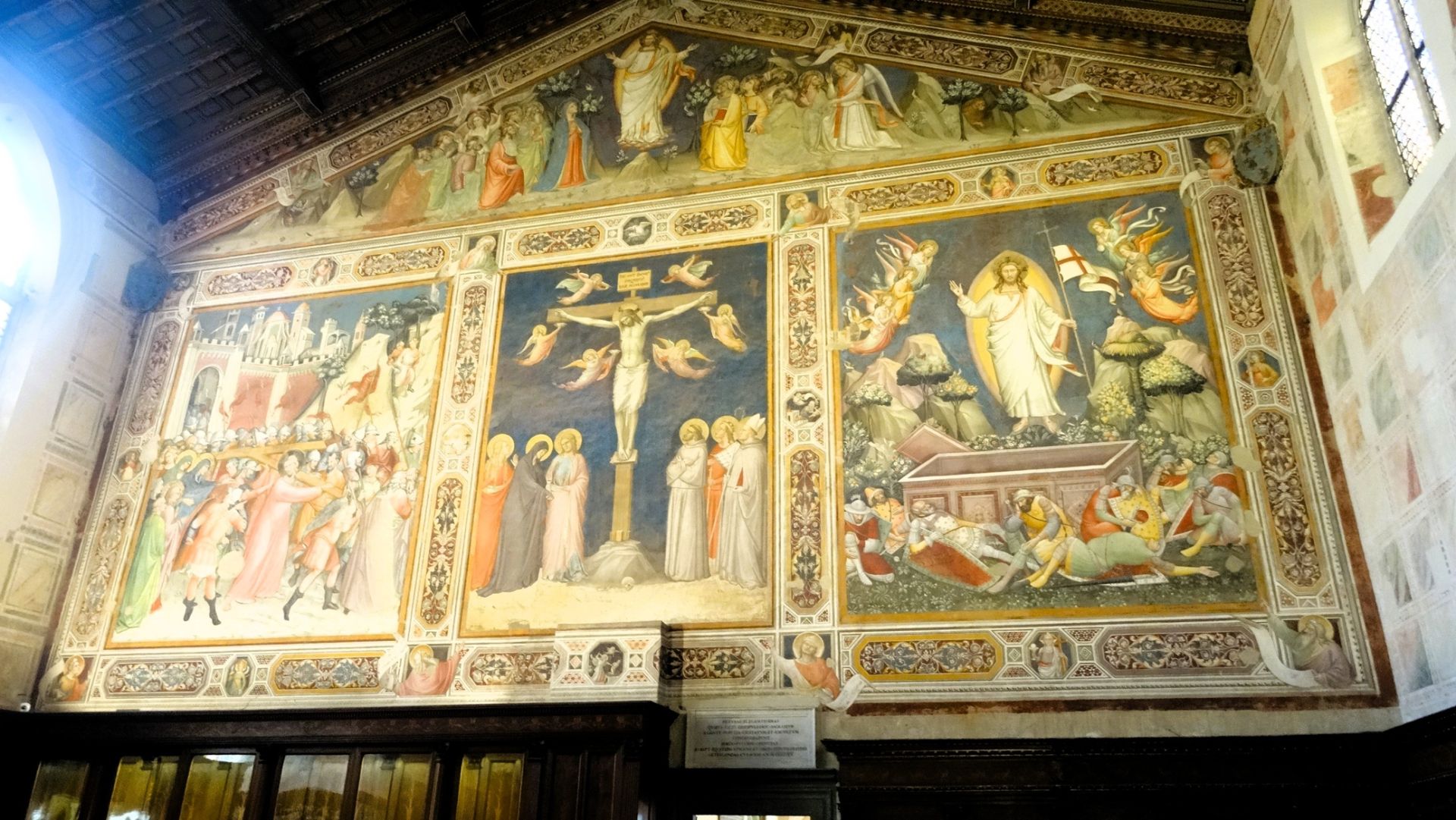 Sacristy, Basilica di Santa Croce