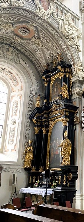 Side Altar St. Michael's Church, Passau