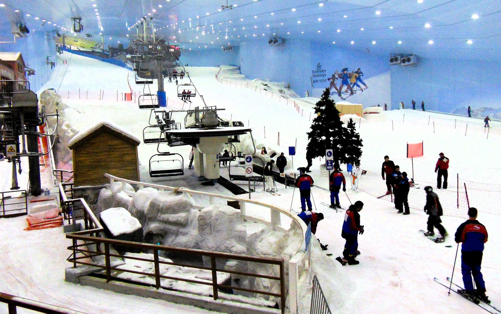 Ski Dubai Ski Slopes
