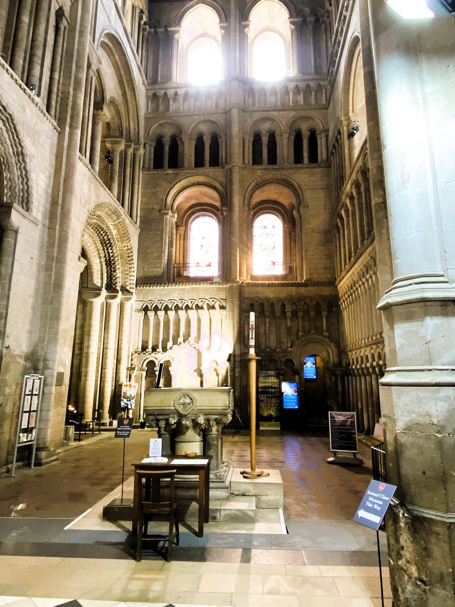South-west Transept and Baptistry, Ely Cathedral