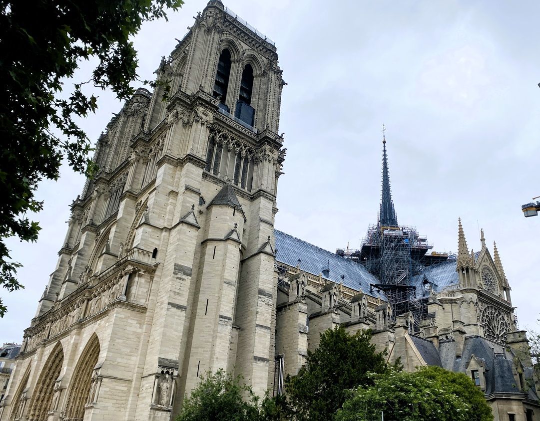 Southern Façade, Notre-Dame de Paris